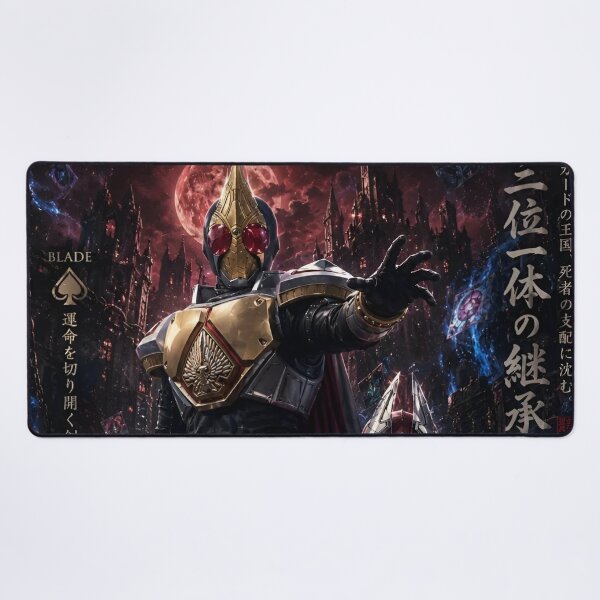 Item preview, Kamen Rider Blade Blade Garren Chalice Trio | Undead Card Rider Dark Fantasy Poster designed and sold by Dyan4.