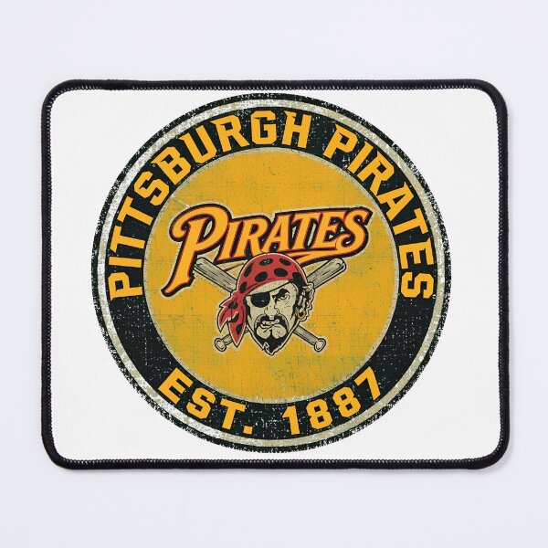 Item preview, Retro Pirate Sports Emblem Aged Graphic designed and sold by Nort-Surcorm.