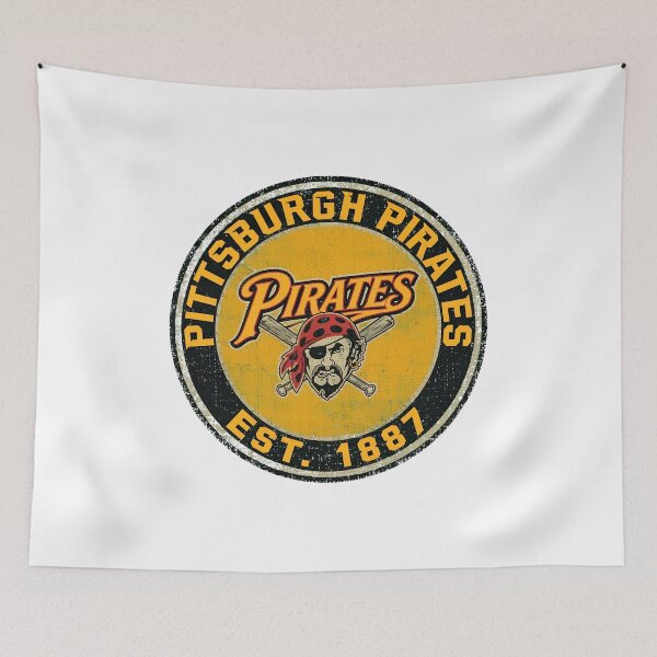 Item preview, Retro Pirate Sports Emblem Aged Graphic designed and sold by Nort-Surcorm.