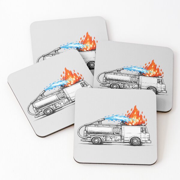Item preview, The Self-Extinguishing Engine designed and sold by MeaningIsUse.
