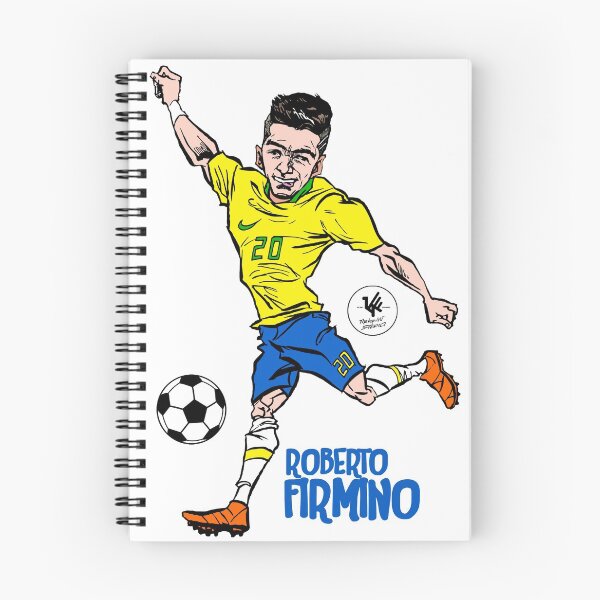 Item preview, Roberto Firmino designed and sold by TheKopArtStudio.