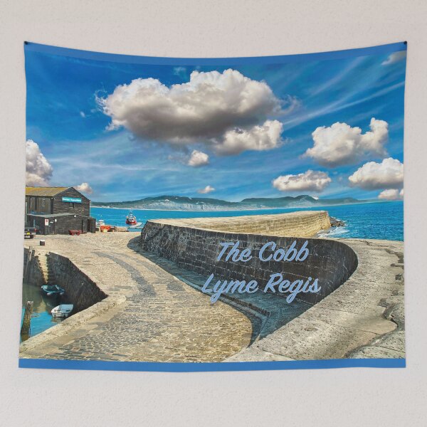 Item preview, The Cobb Lyme Regis designed and sold by Alisonchambers2.