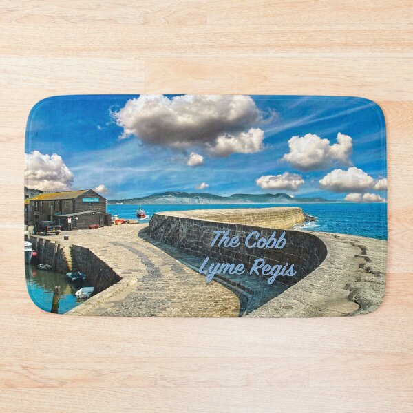 Item preview, The Cobb Lyme Regis designed and sold by Alisonchambers2.