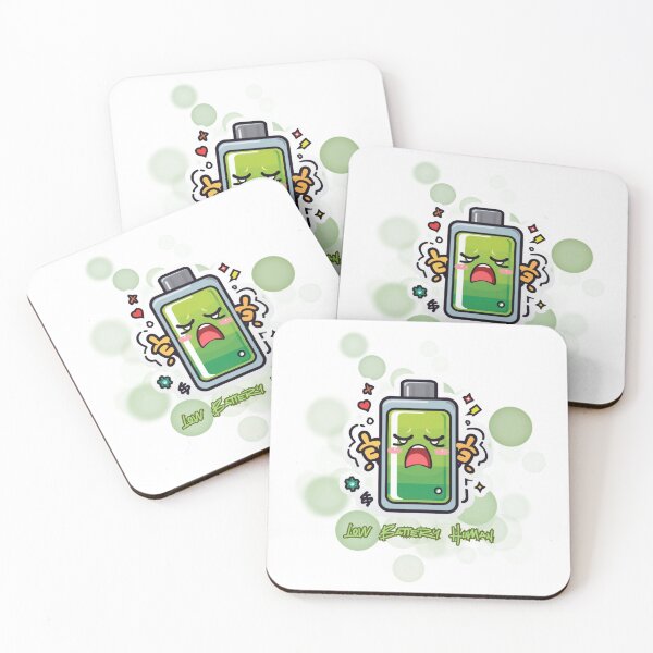 Item preview, Low Battery Human Funny Burnout Humor Design designed and sold by iamKRUK.