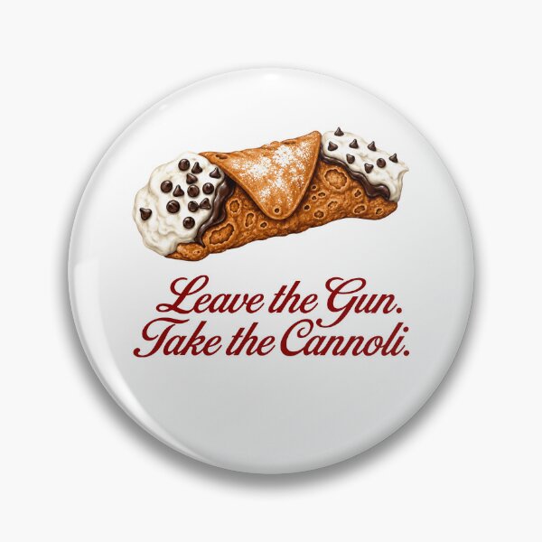 Item preview, Leave The Gun Take The Cannoli designed and sold by LOUP-SOLI.