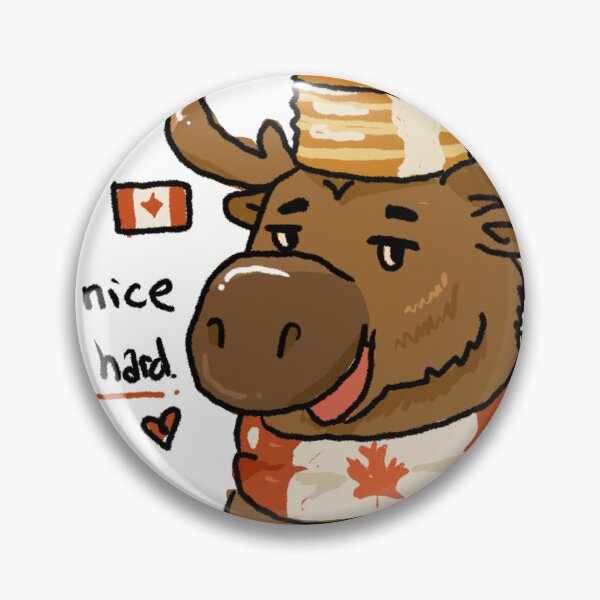 Item preview, Awkward Animal Hat Club - Pancake Moose Energy designed and sold by chupichapa.