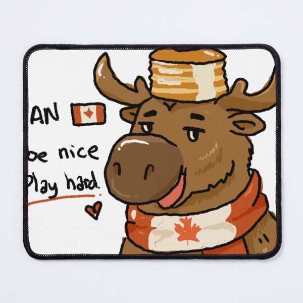 Item preview, Awkward Animal Hat Club - Pancake Moose Energy designed and sold by chupichapa.