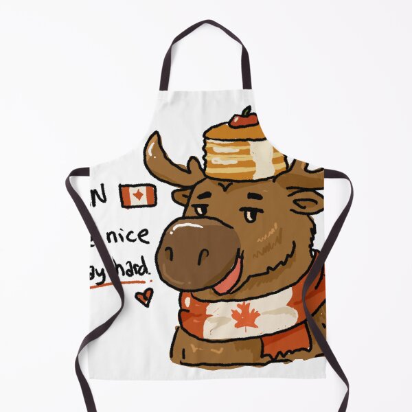 Item preview, Awkward Animal Hat Club - Pancake Moose Energy designed and sold by chupichapa.