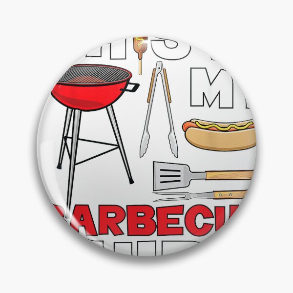 Item preview, 4th of July Shirt This is My Barbecue Dad BBQ Expert Grill T-Shirt designed and sold by DArtfulStudio.