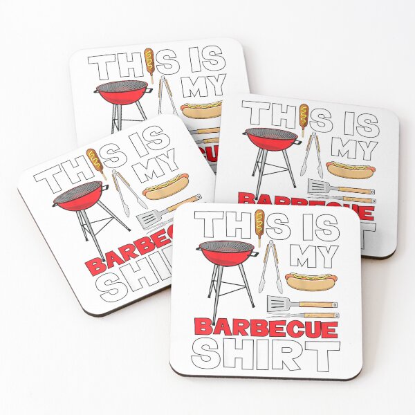 Item preview, 4th of July Shirt This is My Barbecue Dad BBQ Expert Grill T-Shirt designed and sold by DArtfulStudio.