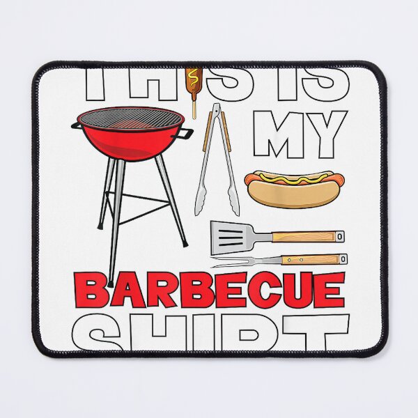 Item preview, 4th of July Shirt This is My Barbecue Dad BBQ Expert Grill T-Shirt designed and sold by DArtfulStudio.