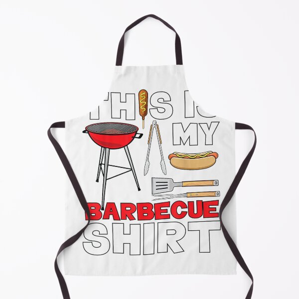 Item preview, 4th of July Shirt This is My Barbecue Dad BBQ Expert Grill T-Shirt designed and sold by DArtfulStudio.