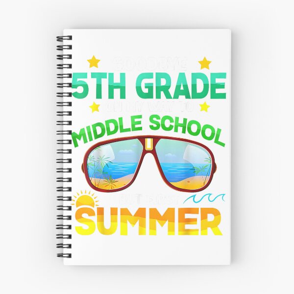 Item preview, 5th Grade Way to Middle School Grade First Summer Graduation T-Shirt designed and sold by DArtfulStudio.