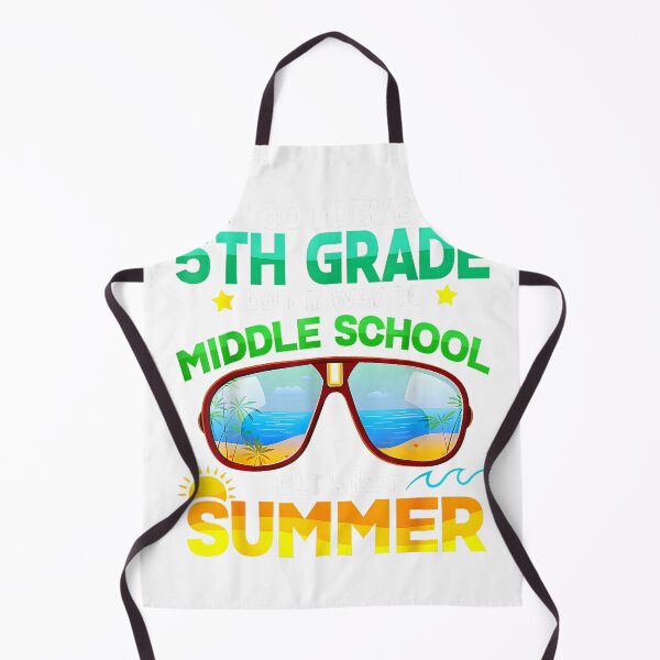Item preview, 5th Grade Way to Middle School Grade First Summer Graduation T-Shirt designed and sold by DArtfulStudio.