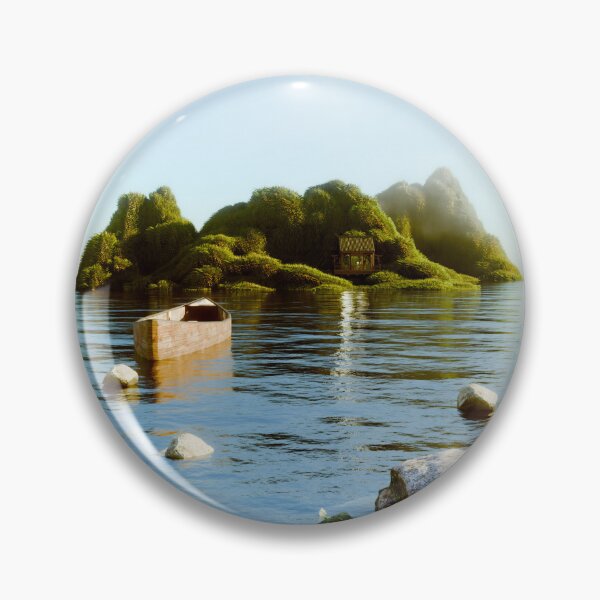 Item preview, Island of Hope designed and sold by MaxDreamsArt.
