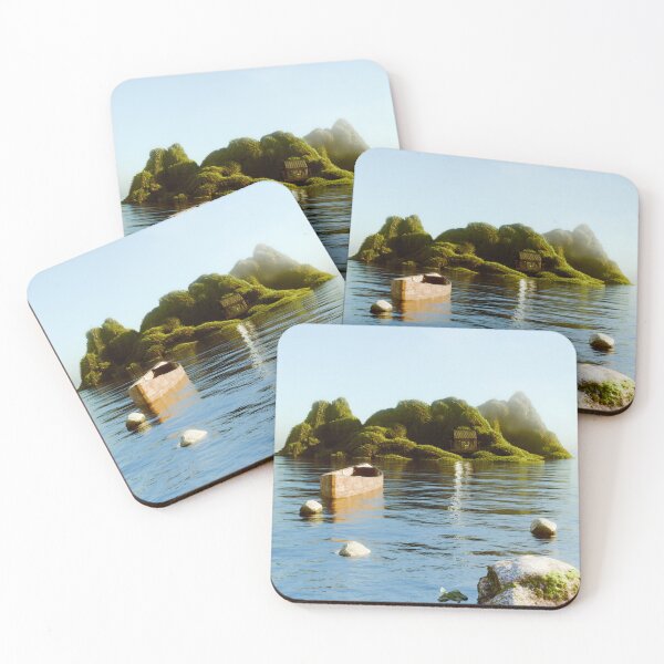 Item preview, Island of Hope designed and sold by MaxDreamsArt.