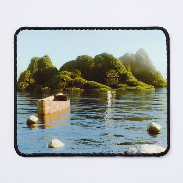 Item preview, Island of Hope designed and sold by MaxDreamsArt.