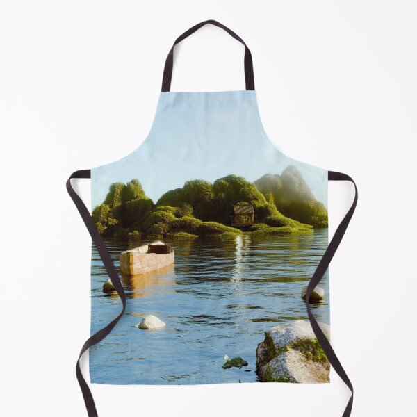Item preview, Island of Hope designed and sold by MaxDreamsArt.