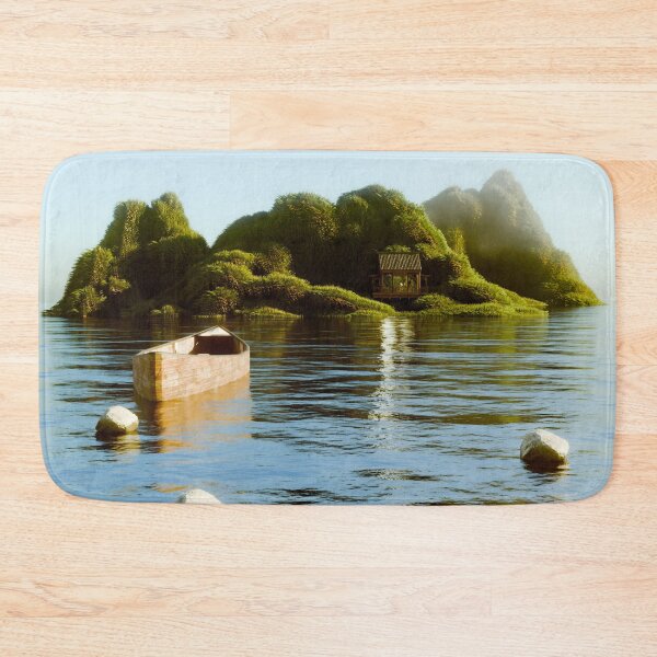 Item preview, Island of Hope designed and sold by MaxDreamsArt.
