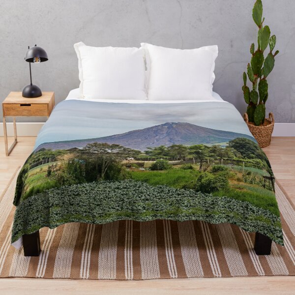 Item preview, Active volcano overlooking the cultivated fields designed and sold by franck380.