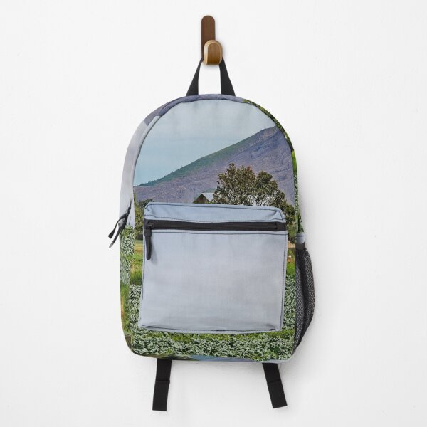 Item preview, Active volcano overlooking the cultivated fields designed and sold by franck380.