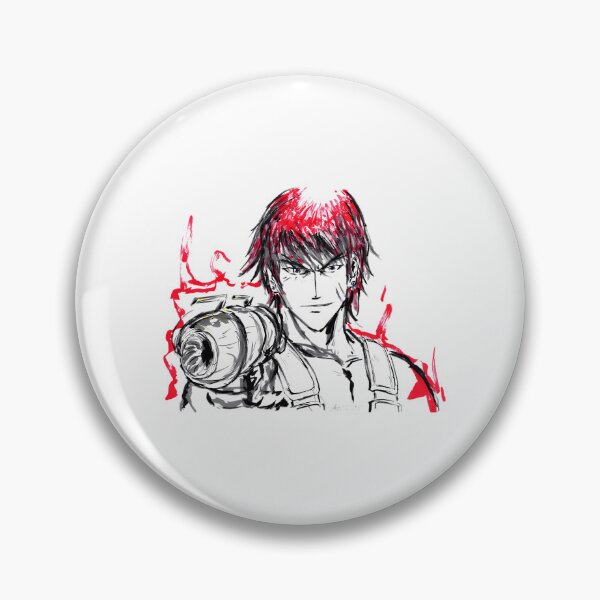Item preview, Gene Starwind - Outlaw Star designed and sold by samadchabot.