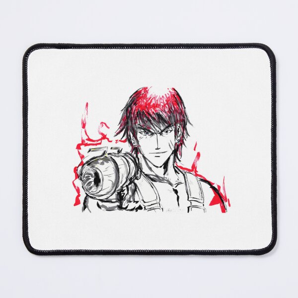 Item preview, Gene Starwind - Outlaw Star designed and sold by samadchabot.