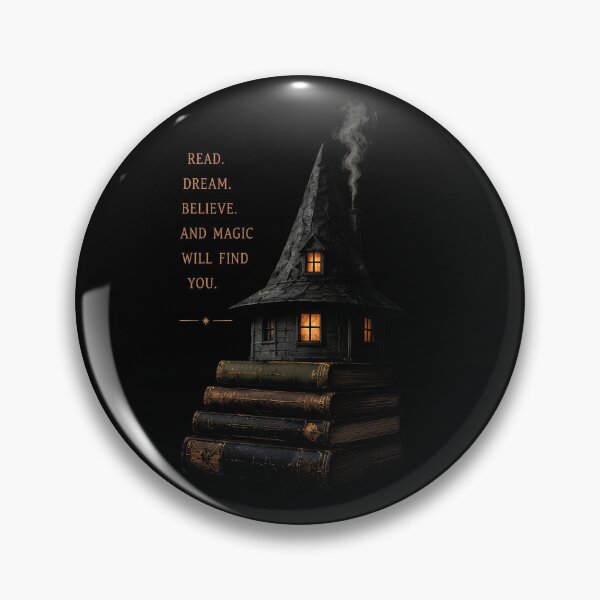 Item preview, Dark Academia Bookworm Witch House Reading Graphic Tee designed and sold by IXM_CREATION.