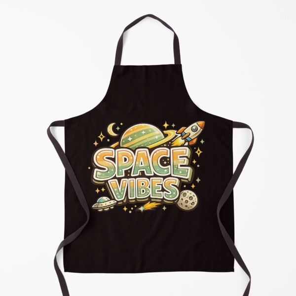 Item preview, Space Vibes Retro Cosmic Typography | Minimal Y2K Galaxy Design designed and sold by Tadeusz1.