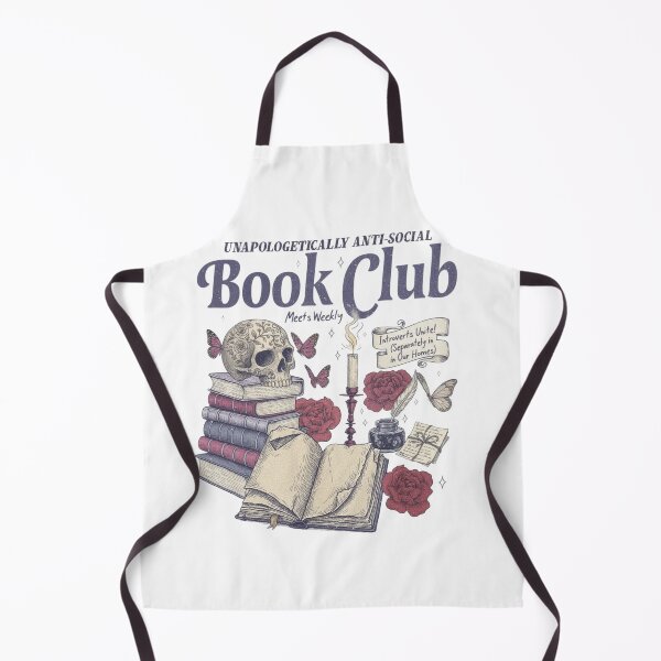 Item preview, Anti Social Book Club, Romance Reader, Anti Social Reader, Introverted Reader, Bookish For Book Lover designed and sold by toongstudio.