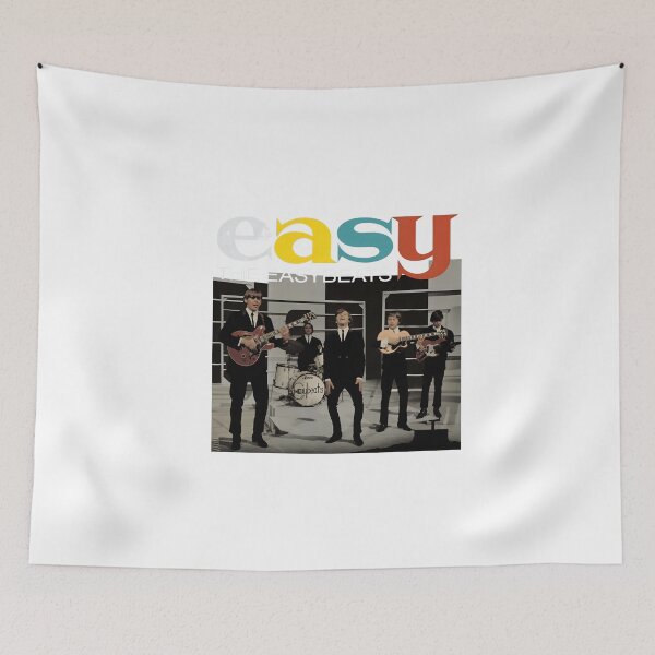 Item preview, Retro Band Group Portrait Multi Color Text designed and sold by Nort-Surcorm.