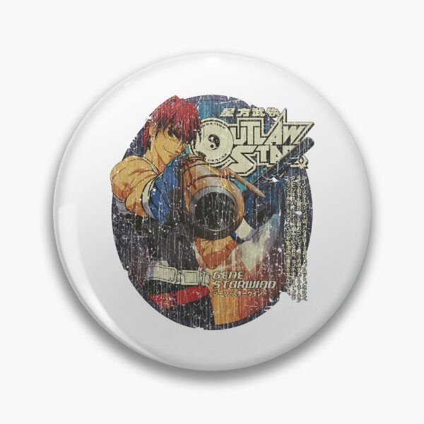 Item preview, Future Retro Next Generation Outlaw Star Gene Starwind 1998 designed and sold by samadchabot.