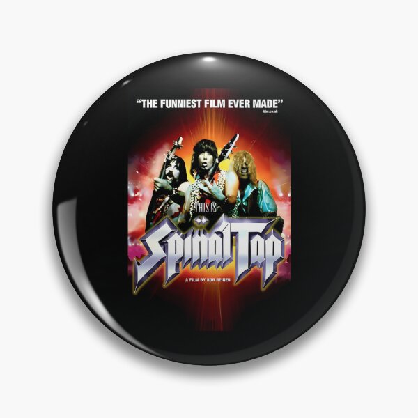 Item preview, Horror Movie Films Retro 80S Spinal Tap Band Rock designed and sold by MagicEagleStore.