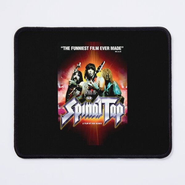 Item preview, Horror Movie Films Retro 80S Spinal Tap Band Rock designed and sold by MagicEagleStore.