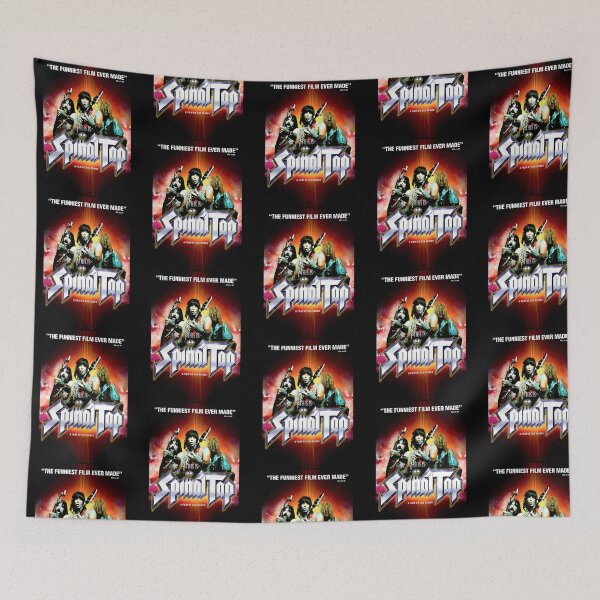 Item preview, Horror Movie Films Retro 80S Spinal Tap Band Rock designed and sold by MagicEagleStore.