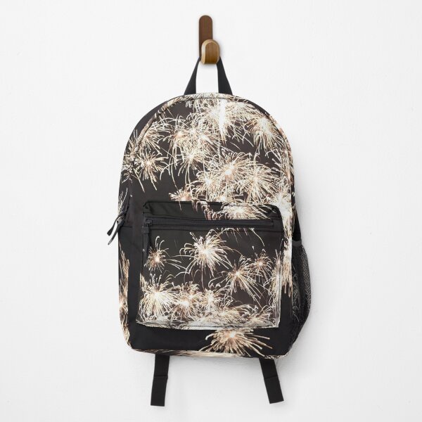 Item preview, Sparkling Fireworks on Night Sky Photograph designed and sold by Deep Descent.