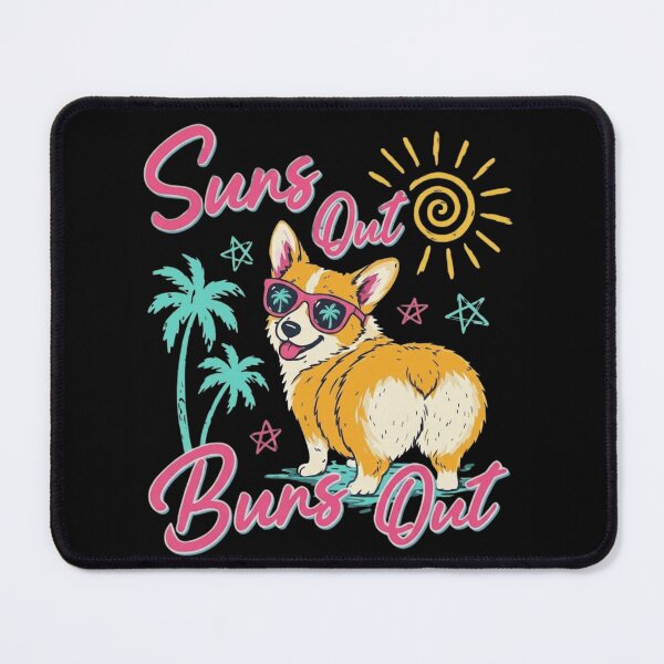 Item preview, Suns Out Buns Out Funny Corgi Summer Beach Dog Lover designed and sold by haitrieuic96.