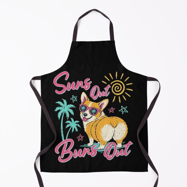 Item preview, Suns Out Buns Out Funny Corgi Summer Beach Dog Lover designed and sold by haitrieuic96.