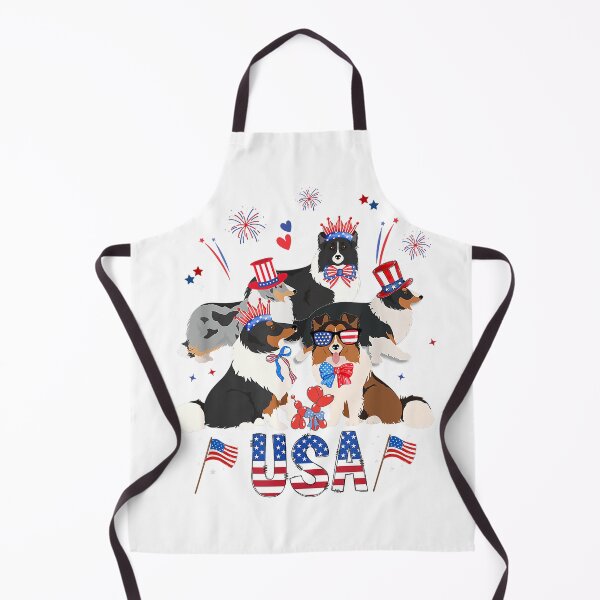 Item preview, Adorable Sheltie 4th of July Patriotic Sheltie Mom Lover T-Shirt designed and sold by Badriiiii.
