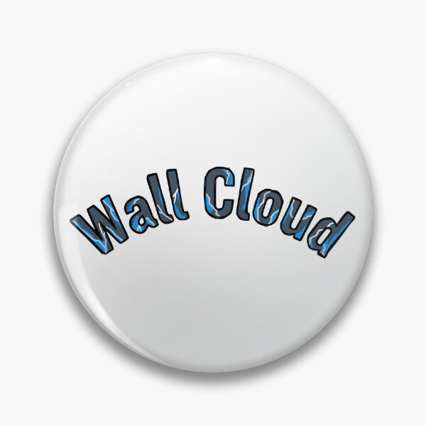 Item preview, Wall Cloud. designed and sold by Creative jiffy.