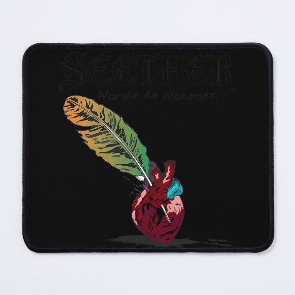 Item preview, Heart Quill Weapon Quote Music Graphic designed and sold by minimancece.
