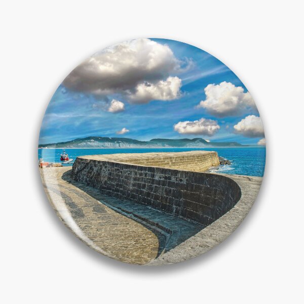 Item preview, The Cobb Lyme Regis designed and sold by Alisonchambers2.