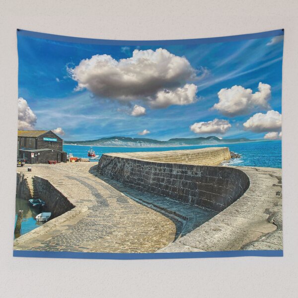 Item preview, The Cobb Lyme Regis designed and sold by Alisonchambers2.