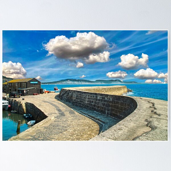 Item preview, The Cobb Lyme Regis designed and sold by Alisonchambers2.