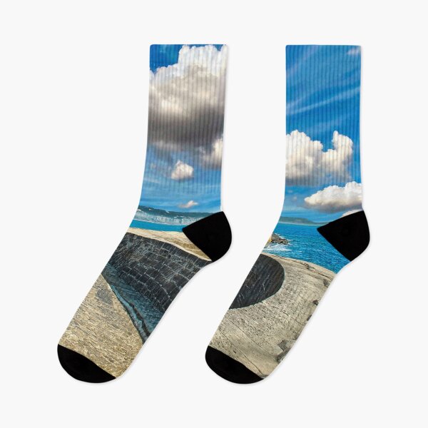 Item preview, The Cobb Lyme Regis designed and sold by Alisonchambers2.