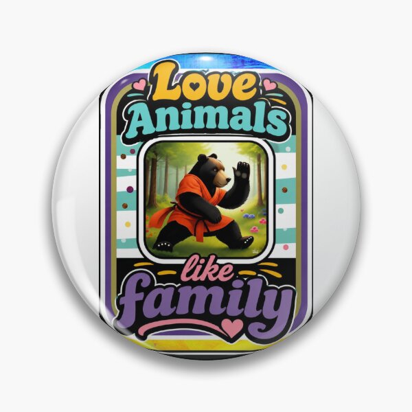 Item preview, Love animals like family designed and sold by oxymoronwhey2go.