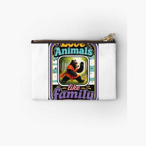 Item preview, Love animals like family designed and sold by oxymoronwhey2go.