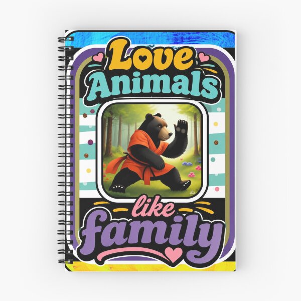 Item preview, Love animals like family designed and sold by oxymoronwhey2go.