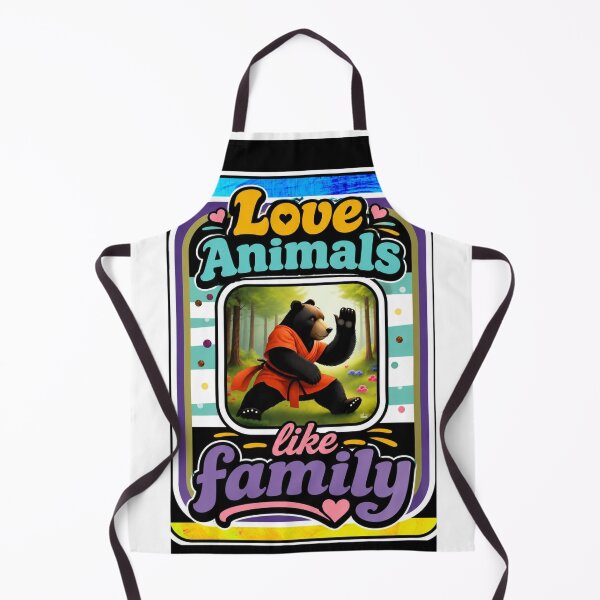 Item preview, Love animals like family designed and sold by oxymoronwhey2go.