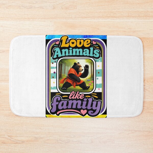 Item preview, Love animals like family designed and sold by oxymoronwhey2go.